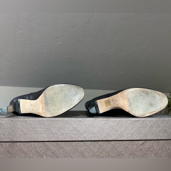 Gucci Rodano Calf Knee high Boots - Picture 11 of 11